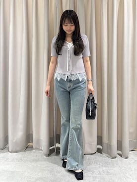 杏菜さん(レディース・160cm)の夏コーディネート