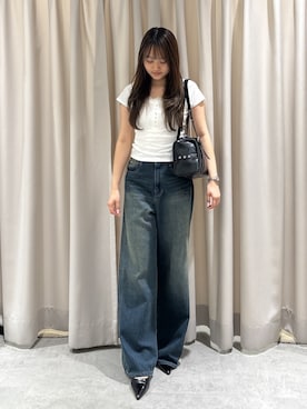 杏菜さん(レディース・160cm)の夏コーディネート