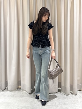 杏菜さん(レディース・160cm)の夏コーディネート
