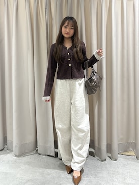 杏菜さん(レディース・160cm)の秋コーディネート