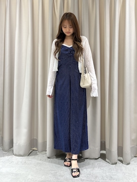 杏菜さん(レディース・160cm)の夏コーディネート
