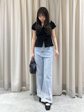 杏菜さん(レディース・160cm)の夏コーディネート