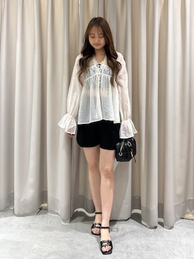 杏菜さん(レディース・160cm)の夏コーディネート