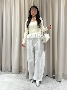 杏菜さん(レディース・160cm)の春コーディネート