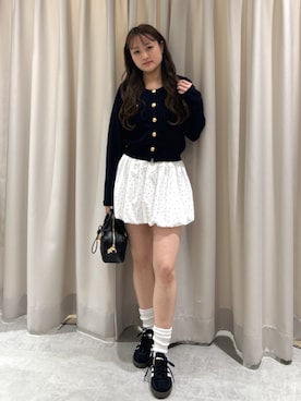 杏菜さん（レディース・160cm）の春コーディネート