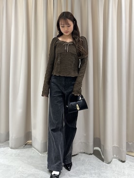 杏菜さん(レディース・160cm)の春コーディネート