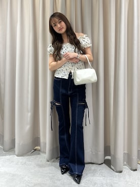 杏菜さん(レディース・160cm)の春コーディネート