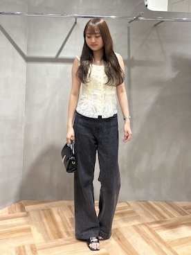 杏菜さん(レディース・160cm)の夏コーディネート