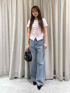 杏菜さん（レディース・160cm）の夏コーディネート