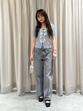 杏菜さん(レディース・160cm)の夏コーディネート