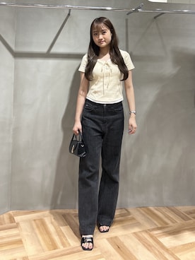杏菜さん(レディース・160cm)の夏コーディネート