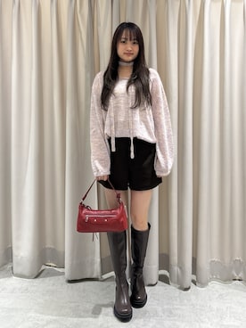「FREE'S MART（フリーズマート）のアイテム」を使った、杏菜さん（レディース・160cm）の秋コーディネート