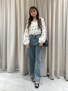 杏菜さん(レディース・160cm)の夏コーディネート