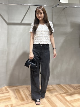杏菜さん(レディース・160cm)の夏コーディネート