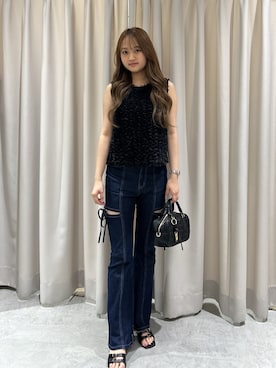杏菜さん(レディース・160cm)の夏コーディネート