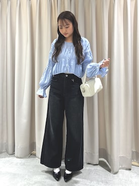 杏菜さん（レディース・160cm）の春コーディネート