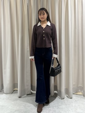 杏菜さん(レディース・160cm)の秋コーディネート