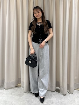 杏菜さん(レディース・160cm)の春コーディネート
