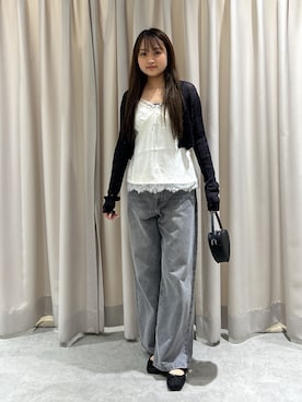 杏菜さん(レディース・160cm)の夏コーディネート