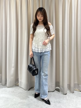 杏菜さん(レディース・160cm)の春コーディネート