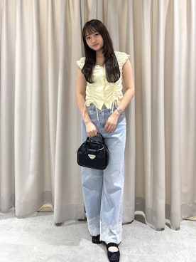 杏菜さん(レディース・160cm)の夏コーディネート