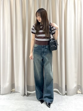 杏菜さん(レディース・160cm)の夏コーディネート