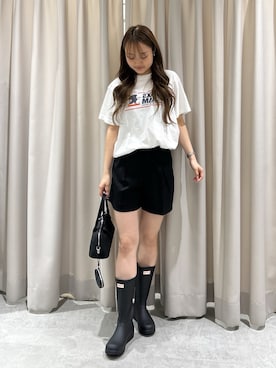 杏菜さん（レディース・160cm）の夏コーディネート
