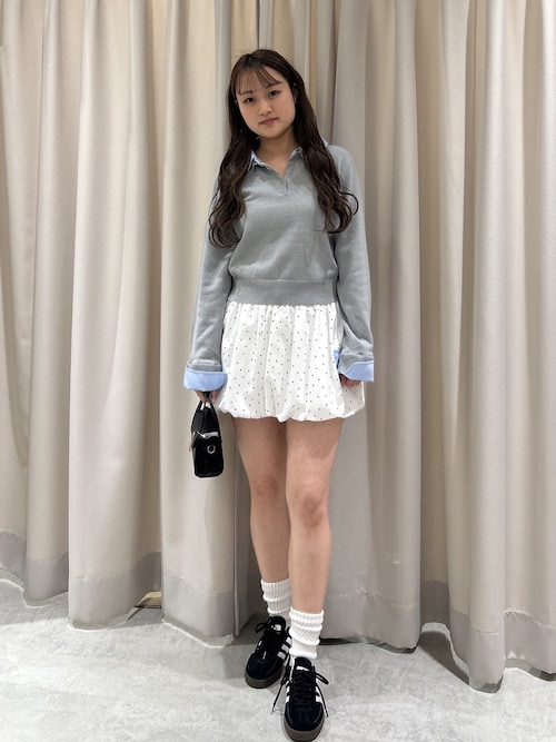 FREE'S MART新宿ルミネエスト杏菜さんのスカートを使った