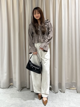杏菜さん(レディース・160cm)の秋コーディネート