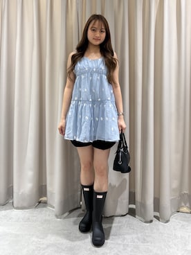 杏菜さん（レディース・160cm）の夏コーディネート