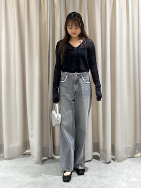 杏菜さん(レディース・160cm)の夏コーディネート