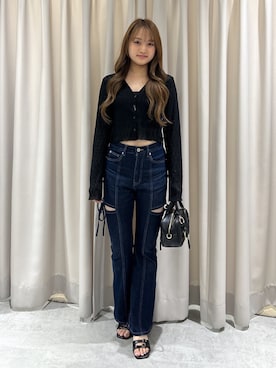 杏菜さん(レディース・160cm)の夏コーディネート