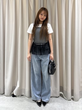 杏菜さん（レディース・160cm）の夏コーディネート