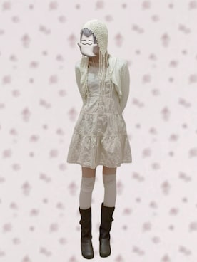 「組曲（クミキョク）のアイテム」を使った、orikouwanwanさん（レディース・162cm）の秋コーディネート