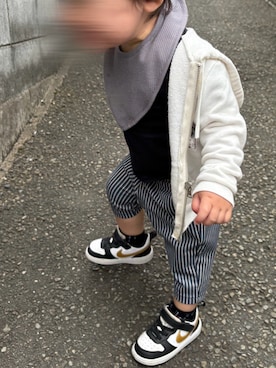 「西松屋（ニシマツヤ）のアイテム」を使った、r_king98さん（キッズ・80cm）の春コーディネート