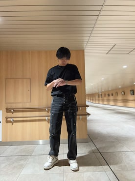 「PRADA（プラダ）のアイテム」を使った、torres07さん（メンズ・184cm）の夏コーディネート