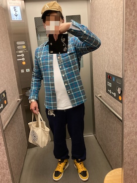「アイテム（アナログ腕時計）」を使った、classicoairさん（メンズ・172cm）の春コーディネート
