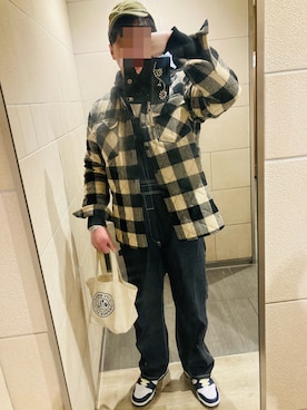 「RRL（ダブル アール エル）のアイテム（ジャケット/アウター）」を使った、classicoairさん（メンズ・172cm）の冬コーディネート