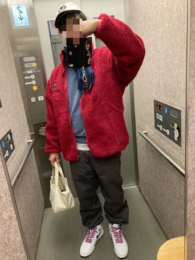 「Glen Prince（グレンプリンス）のアイテム」を使った、classicoairさん（メンズ・172cm）の冬コーディネート