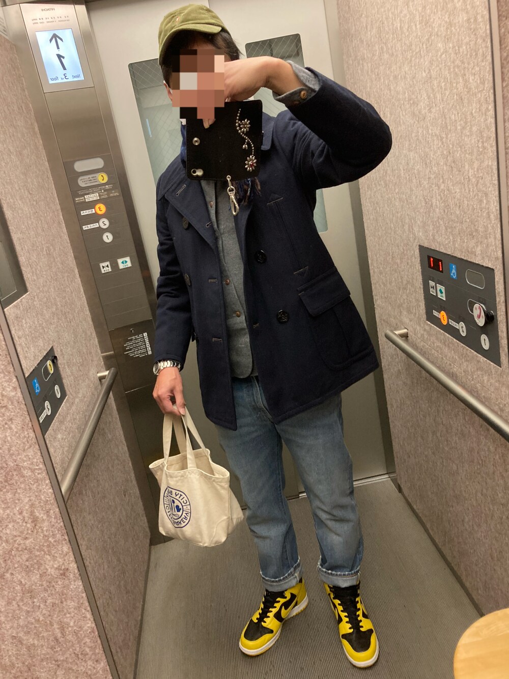 美品　RRL ウールピーコート ダブルアールエル ラルフローレン Pコート RRL RALPH LAUREN ダブルアールエル ラルフローレン コート