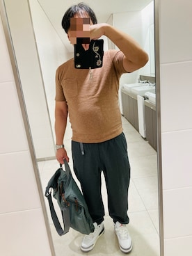 「BREITLING（ブライトリング）のアイテム」を使った、classicoairさん（メンズ・172cm）の夏コーディネート