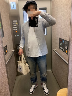 「アイテム（腕時計）」を使った、classicoairさん（メンズ・172cm）の春コーディネート