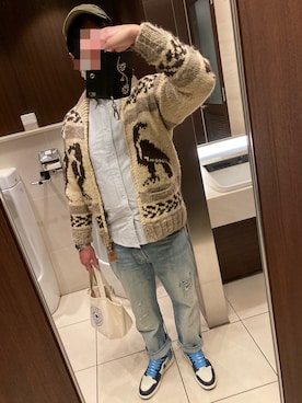 「IKE BEHAR（アイクベーハー）のアイテム」を使った、classicoairさん（メンズ・172cm）の冬コーディネート