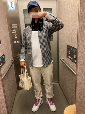 「GITMAN BROS.（ギットマンブラザーズ）のアイテム」を使った、classicoairさん（メンズ・172cm）の春コーディネート