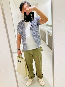 「FREITAG（フライターグ）のアイテム（トートバッグ）」を使った、classicoairさん（メンズ・172cm）の夏コーディネート