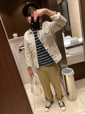 「Anthony Peto（アンソニーピート）のアイテム」を使った、classicoairさん（メンズ・172cm）の秋コーディネート