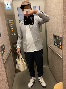 「BREITLING（ブライトリング）のアイテム」を使った、classicoairさん（メンズ・172cm）の春コーディネート