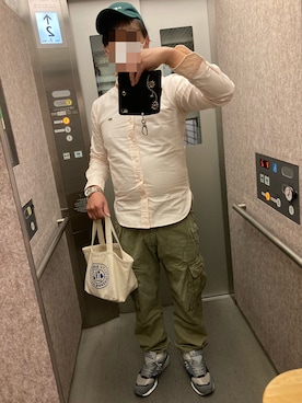 「SCYE BASICS（サイベーシックス）のアイテム」を使った、classicoairさん（メンズ・172cm）の春コーディネート