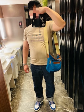 「Felisi（フェリージ）のアイテム」を使った、classicoairさん（メンズ・172cm）の春コーディネート