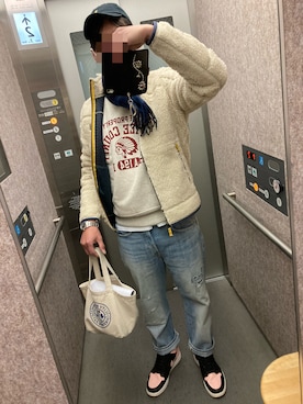 「アイテム（腕時計）」を使った、classicoairさん（メンズ・172cm）の冬コーディネート